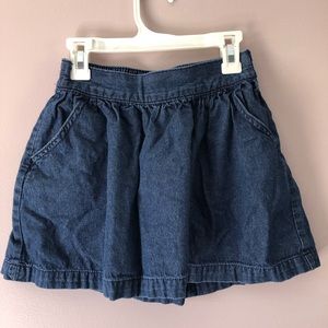 Cherokee Denim Bubble Skirt